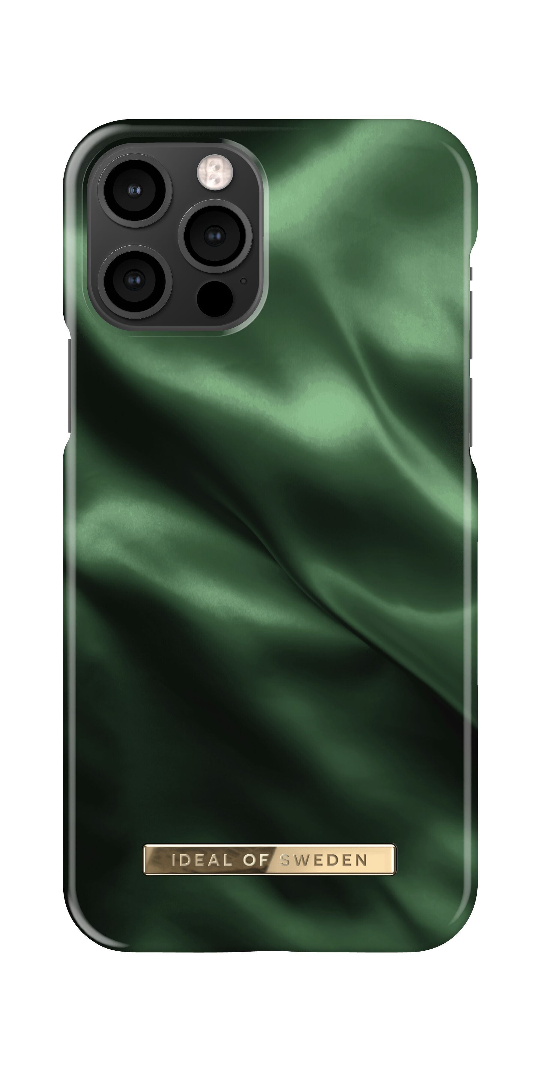 Fashion Case iPhone 12/12 PRO Emerald Satin