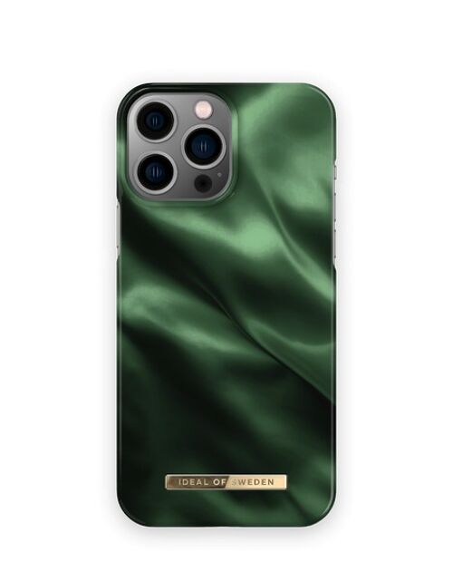 Fashion Case iPhone 13PM/12PM Emerald Satin