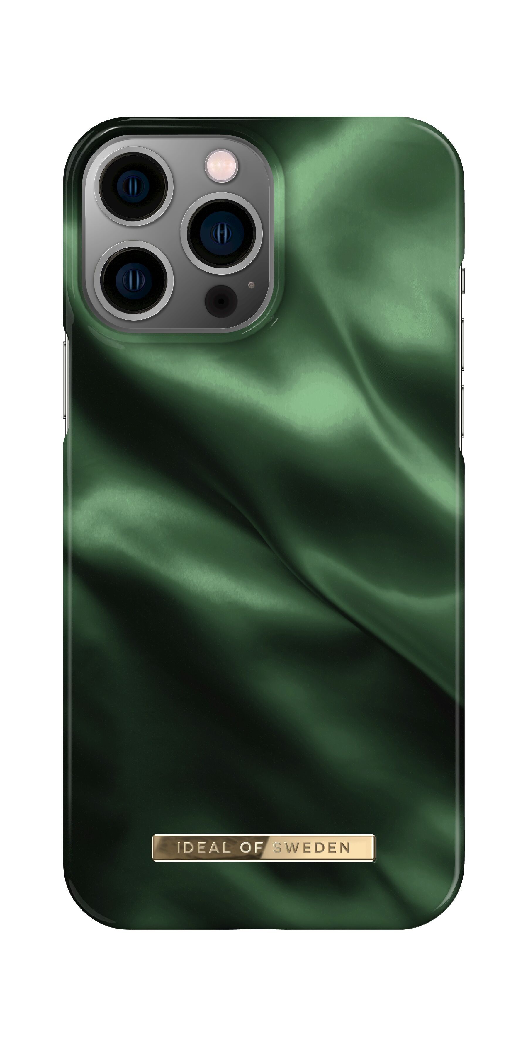 Fashion Case iPhone 13PM/12PM Emerald Satin