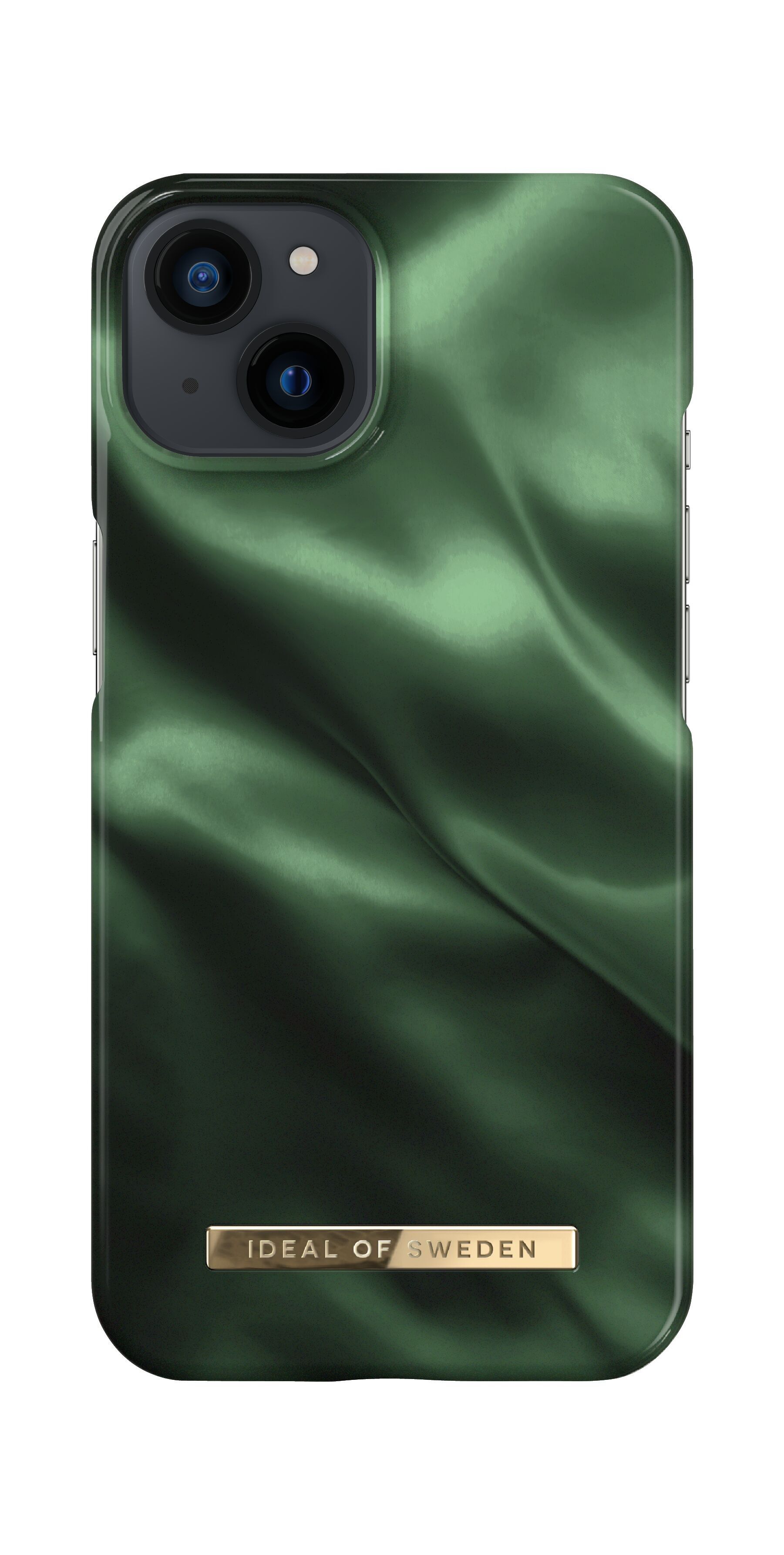Fashion Case iPhone 13 Emerald Satin