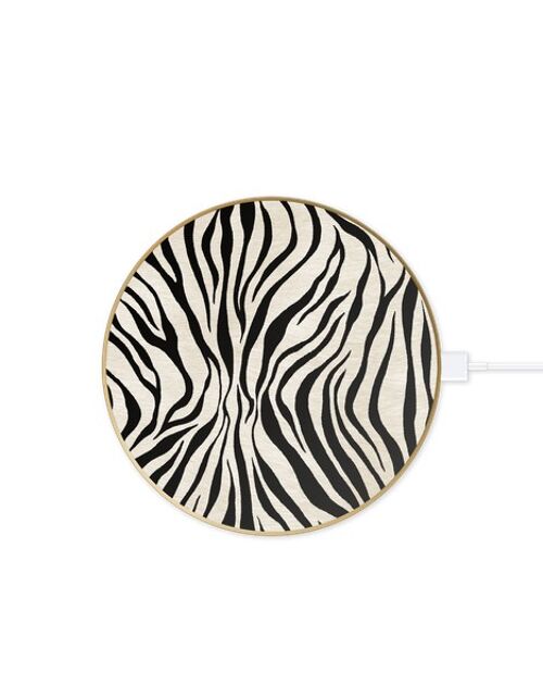 Fashion QI Charger Zafari Zebra