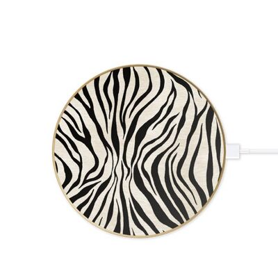 Caricabatterie QI alla moda Zafari Zebra