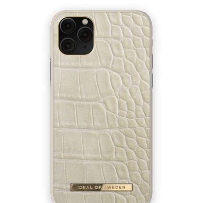 Custodia Atelier per iPhone 11PRO/XS/X Caramel Croco