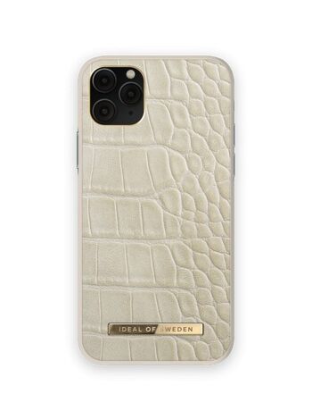 Atelier Coque iPhone 11PRO/XS/X Caramel Croco