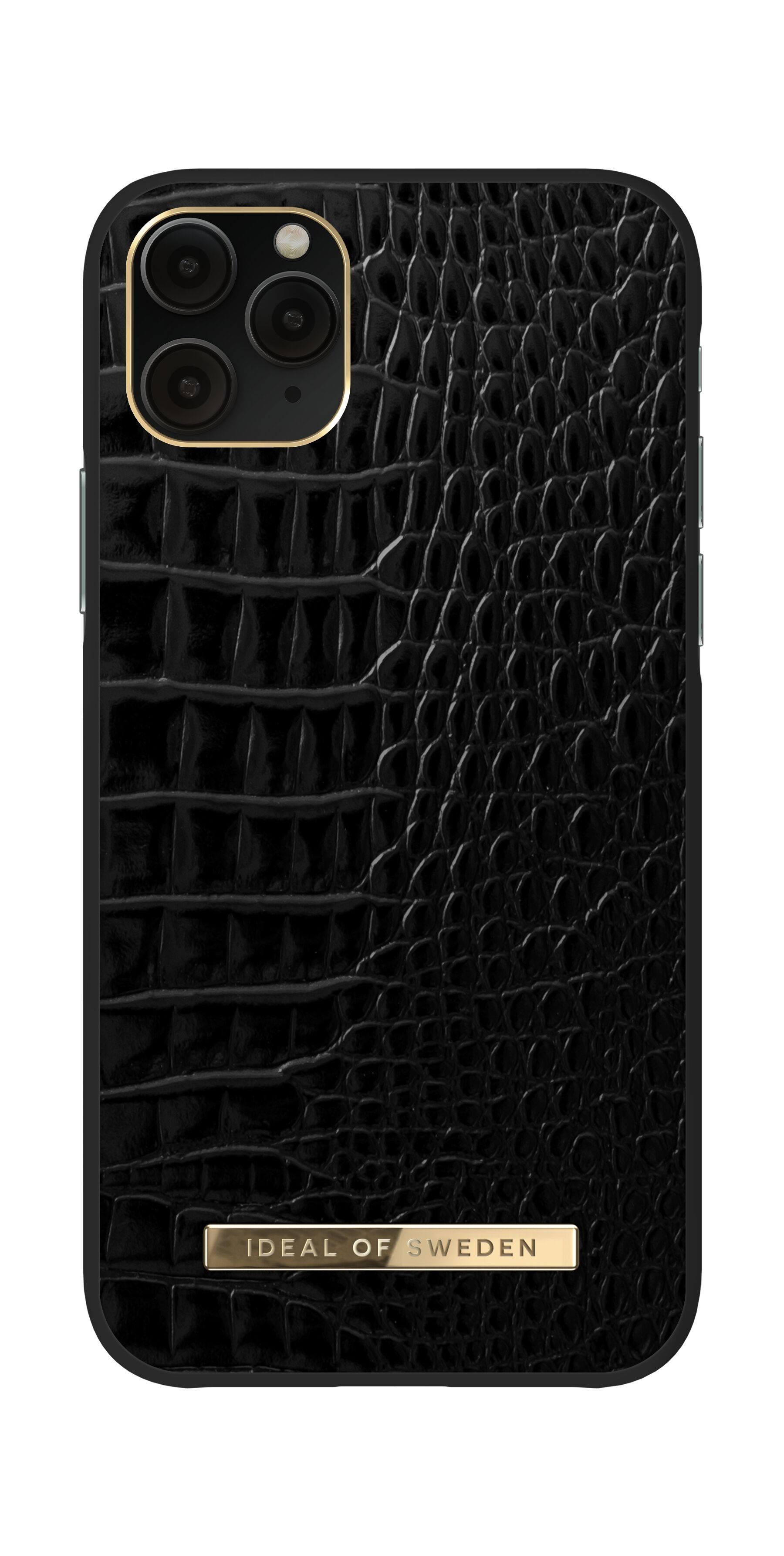 Atelier Case iPhone 11PRO/XS/X Neo Noir Croco