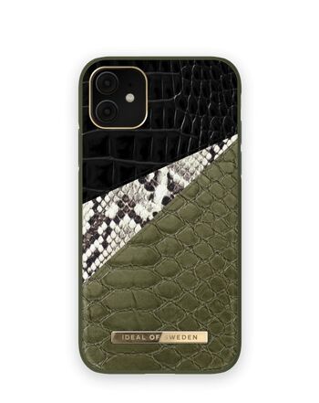 Atelier Coque iPhone 11/XR Serpent Hypnotique