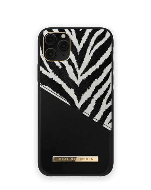 Atelier Case iPhone 11PRO/XS/X Zebra Eclipse