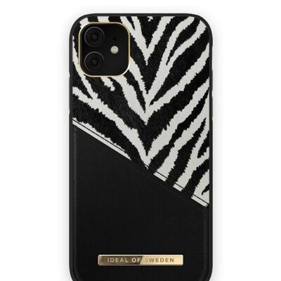 Custodia Atelier iPhone 11/XR Zebra Eclipse