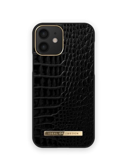 Atelier Case iPhone 12/12 PRO Neo Noir Croco