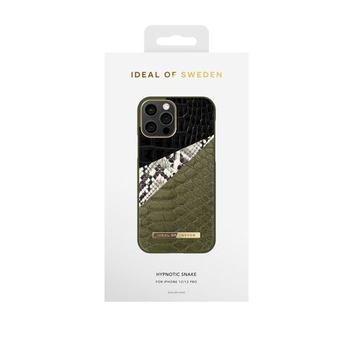 Atelier Case iPhone 12/12 PRO Hypnotic Snake
