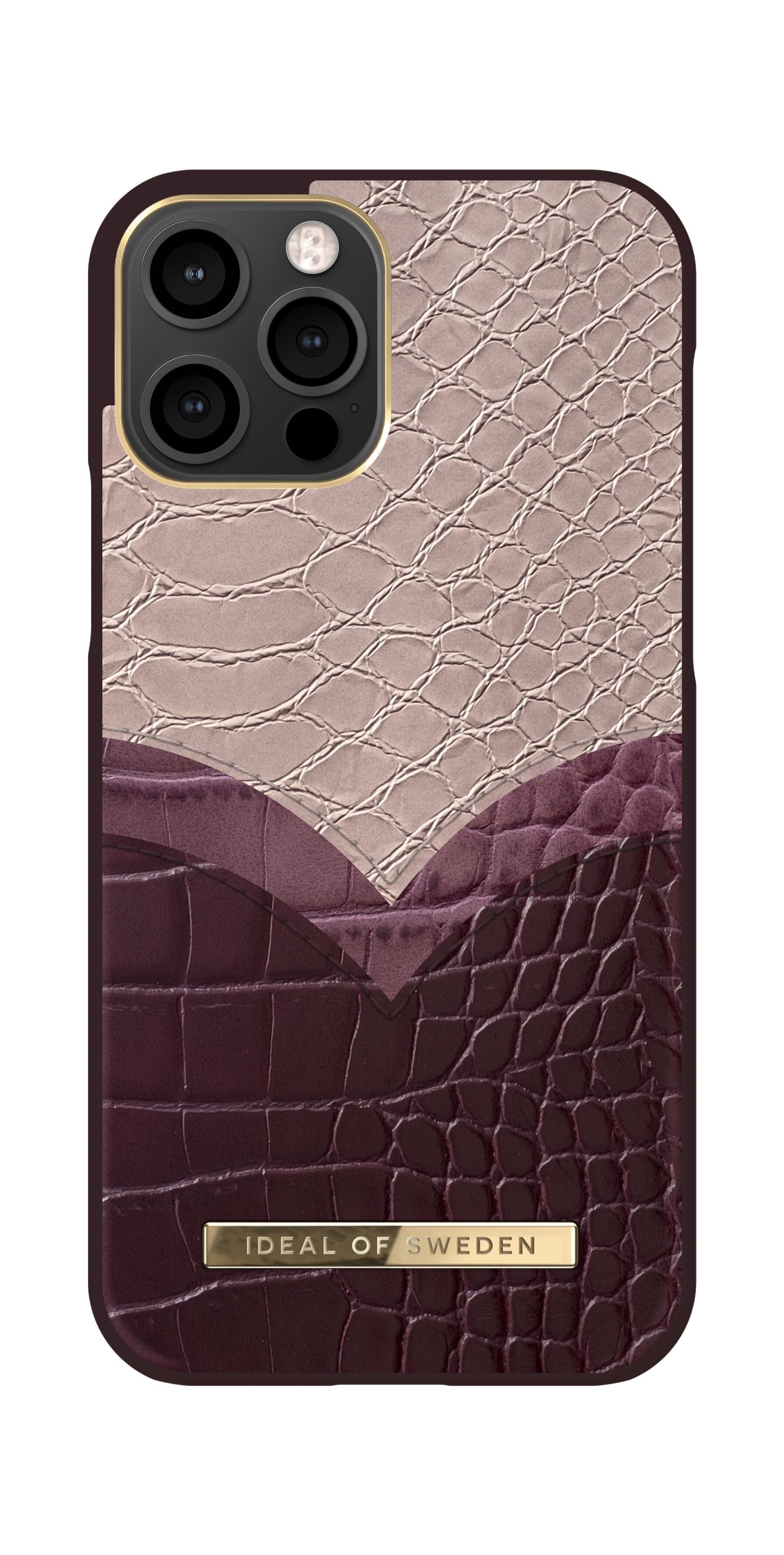 Atelier Case iPhone 12/12 PRO Lotus Snake