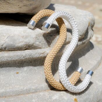 Crochets de corde | Crochet en S en corde | Lot de 50 1