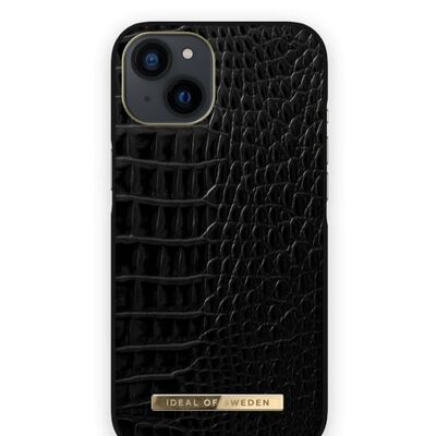 Atelier Case iPhone 13 Neo Noir Croco