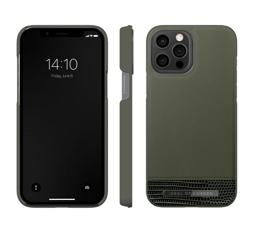 Atelier Case iPhone 13PM/12PM Metal Woods