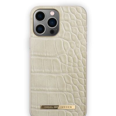 Atelier Case iPhone 13PM/12PM Karamell Kroko