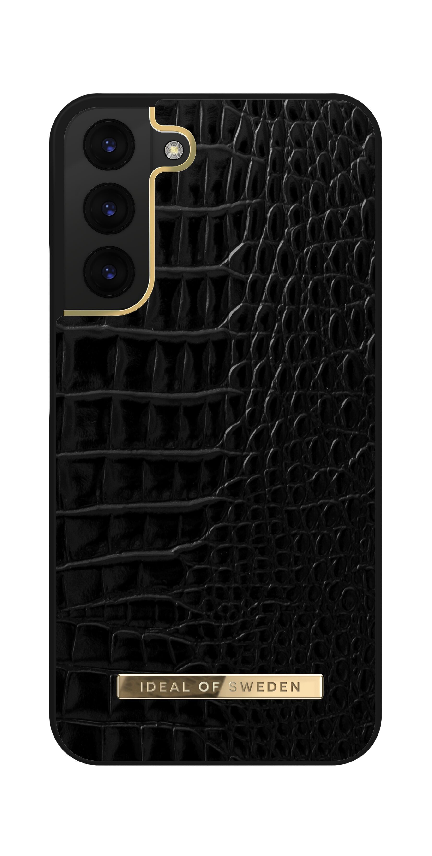 Atelier Case Galaxy S22P Neo Noir Croco