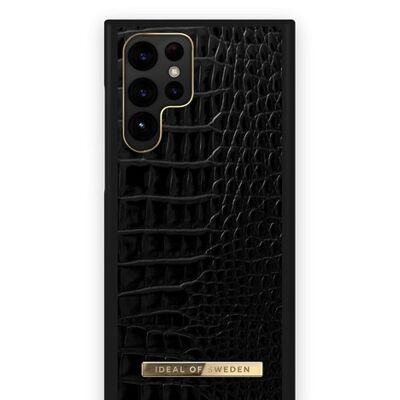 Custodia Atelier Galaxy S22U Neo Noir Croco