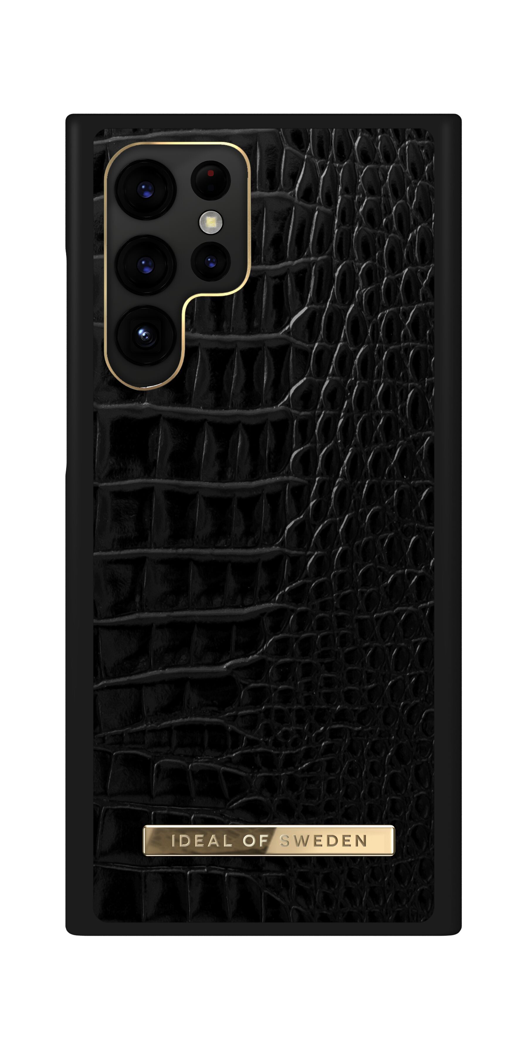 Atelier Case Galaxy S22U Neo Noir Croco