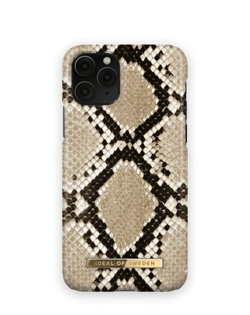 Fashion Case iPhone 11PRO/XS/X Sahara Snake