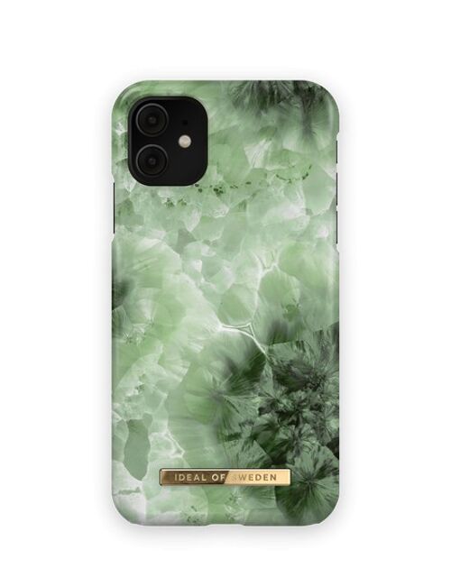 Fashion Case iPhone 11/XR Crystal Green Sky