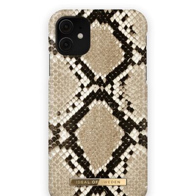 Coque Fashion iPhone 11/XR Serpent Sahara