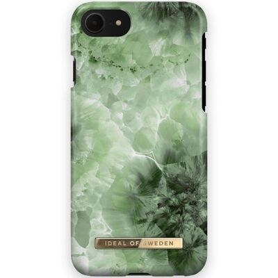 Coque Fashion iPhone 8/7/6/6S/SE Cristal Vert Ciel