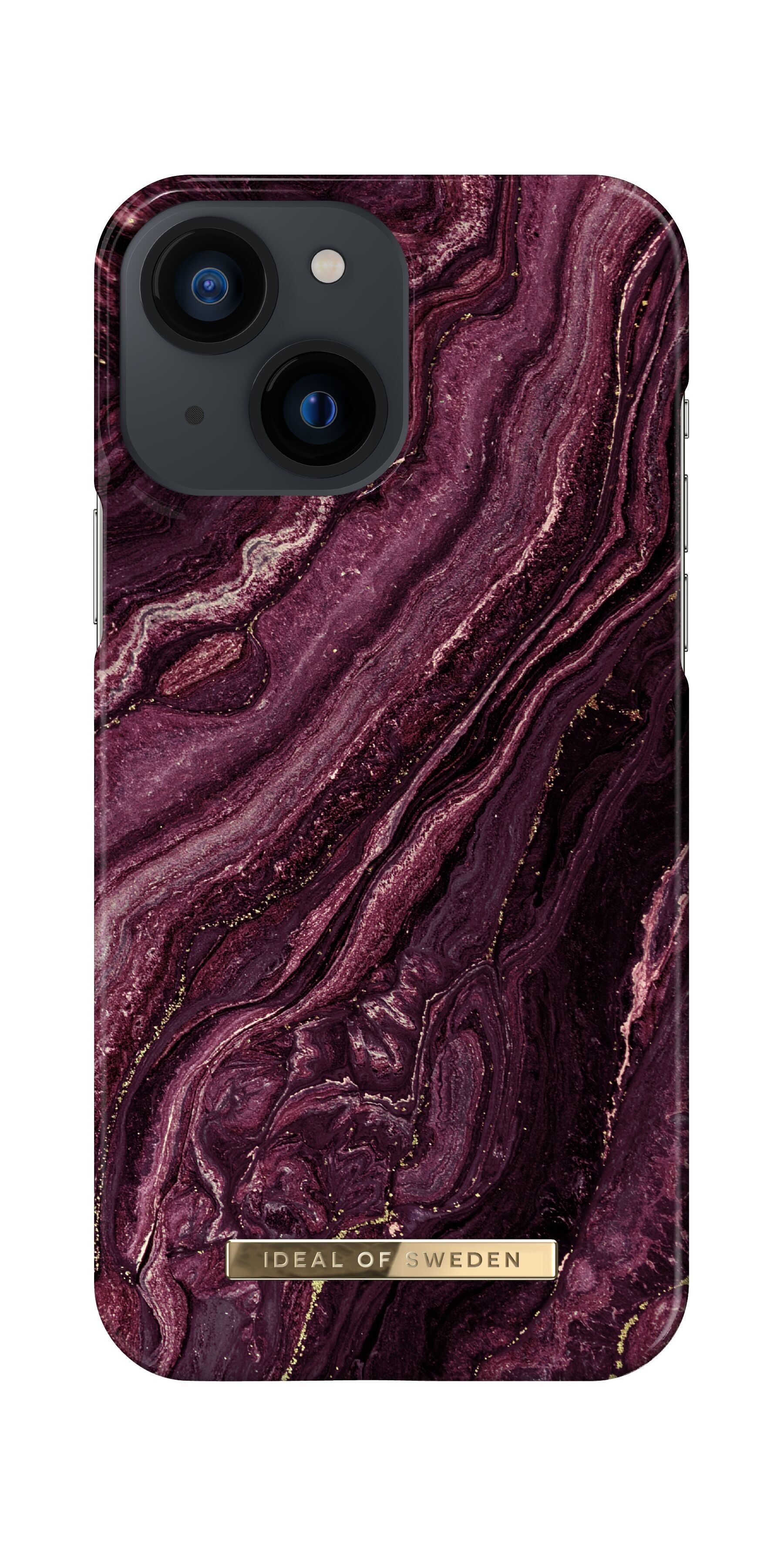 Fashion Case iPhone 13 Mini Golden Plum