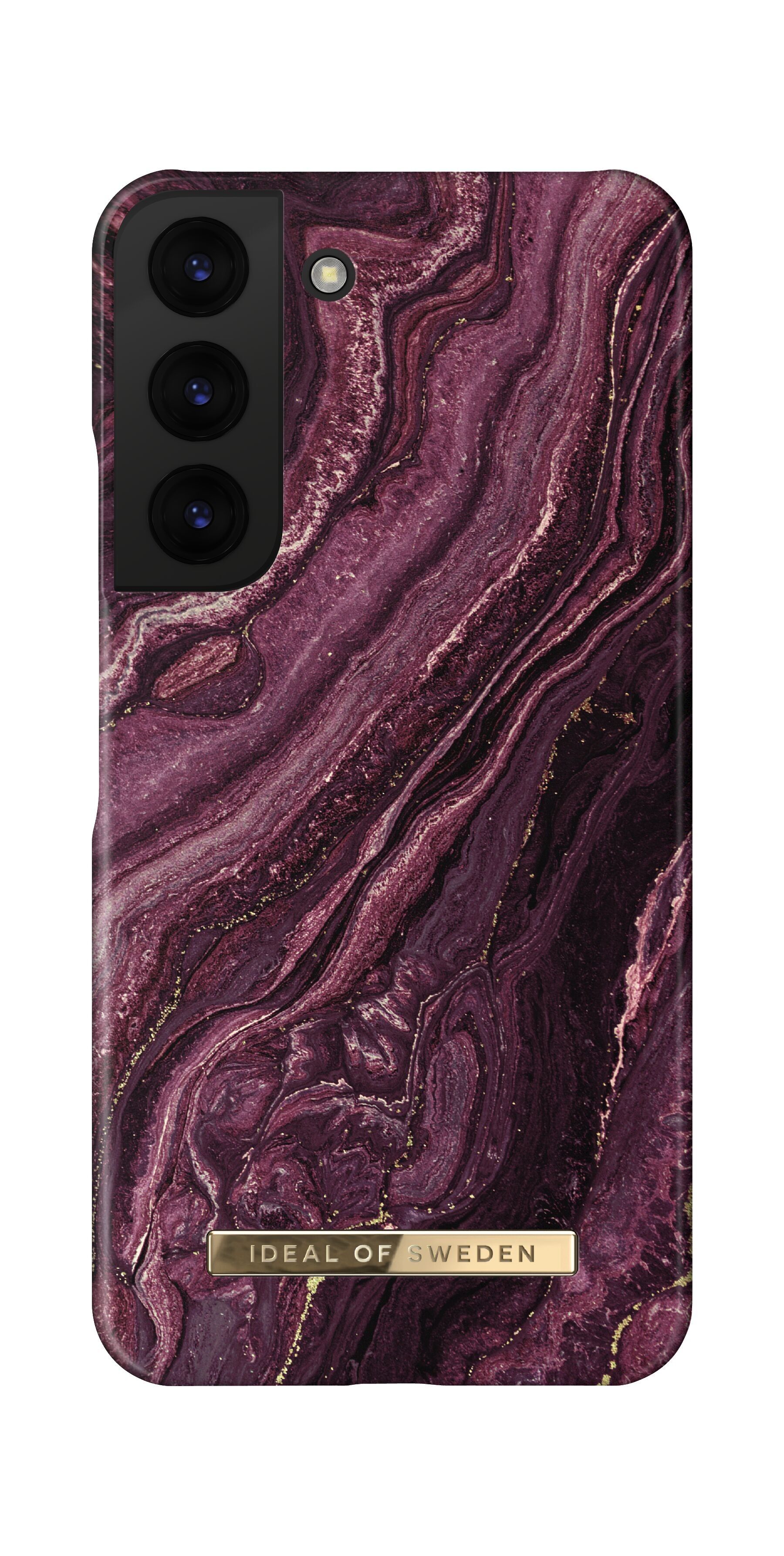 Fashion Case Galaxy S22 Golden Plum