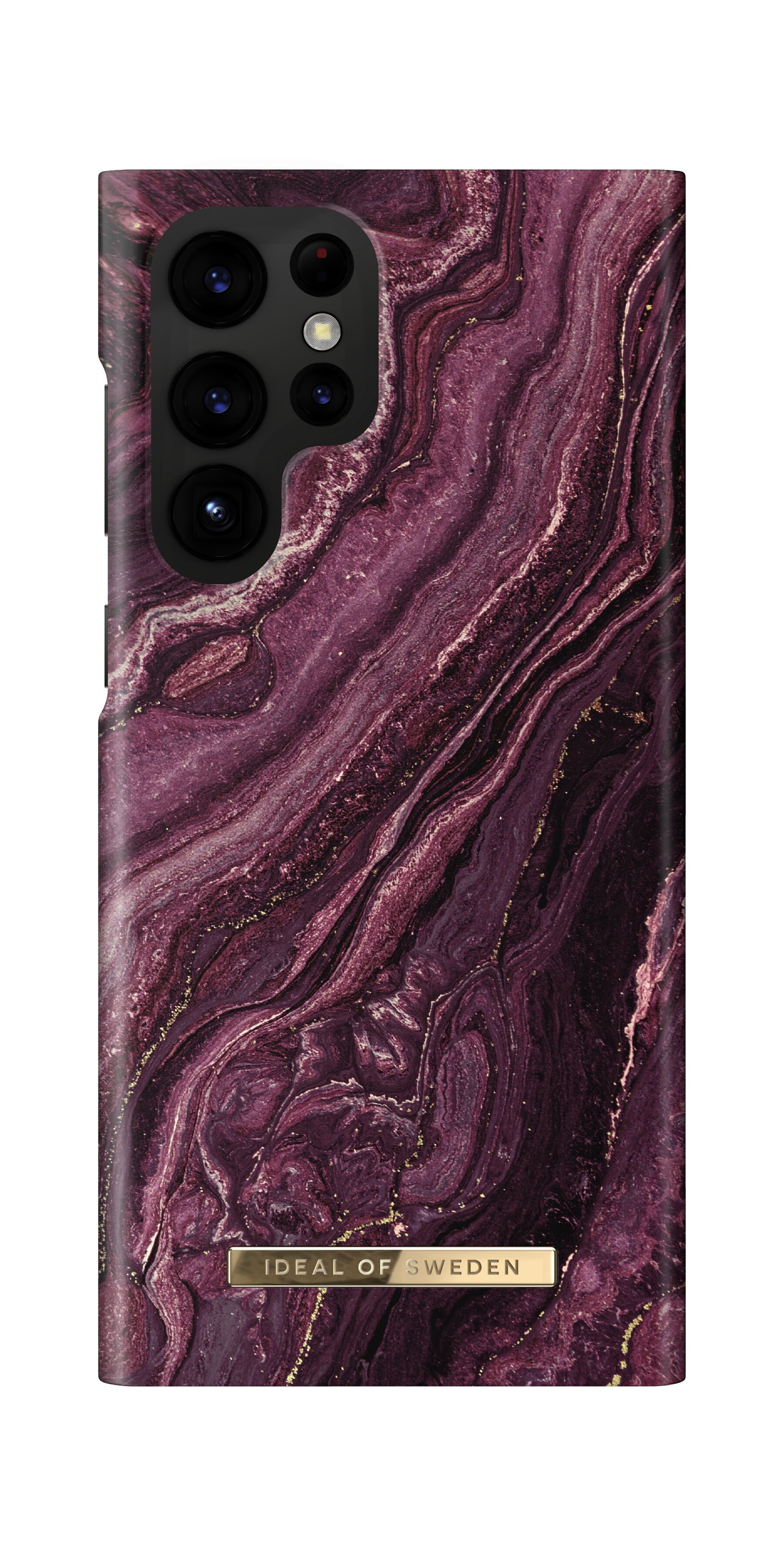 Fashion Case Galaxy S22U Golden Plum