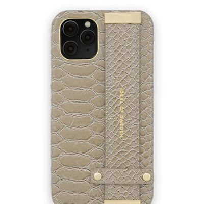 Funda llamativa para iPhone 11PRO/XS/XArizona con correa de serpiente