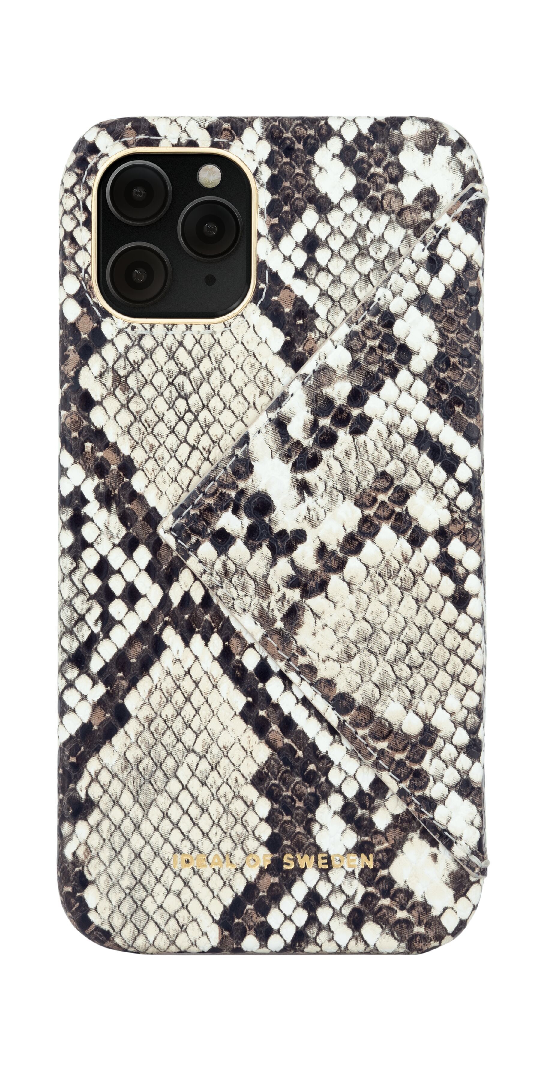 Funda llamativa iPhone 11PRO/XS/X Eternal Snake flp