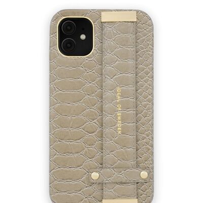 Funda llamativa para iPhone 11/XRArizona con correa de serpiente