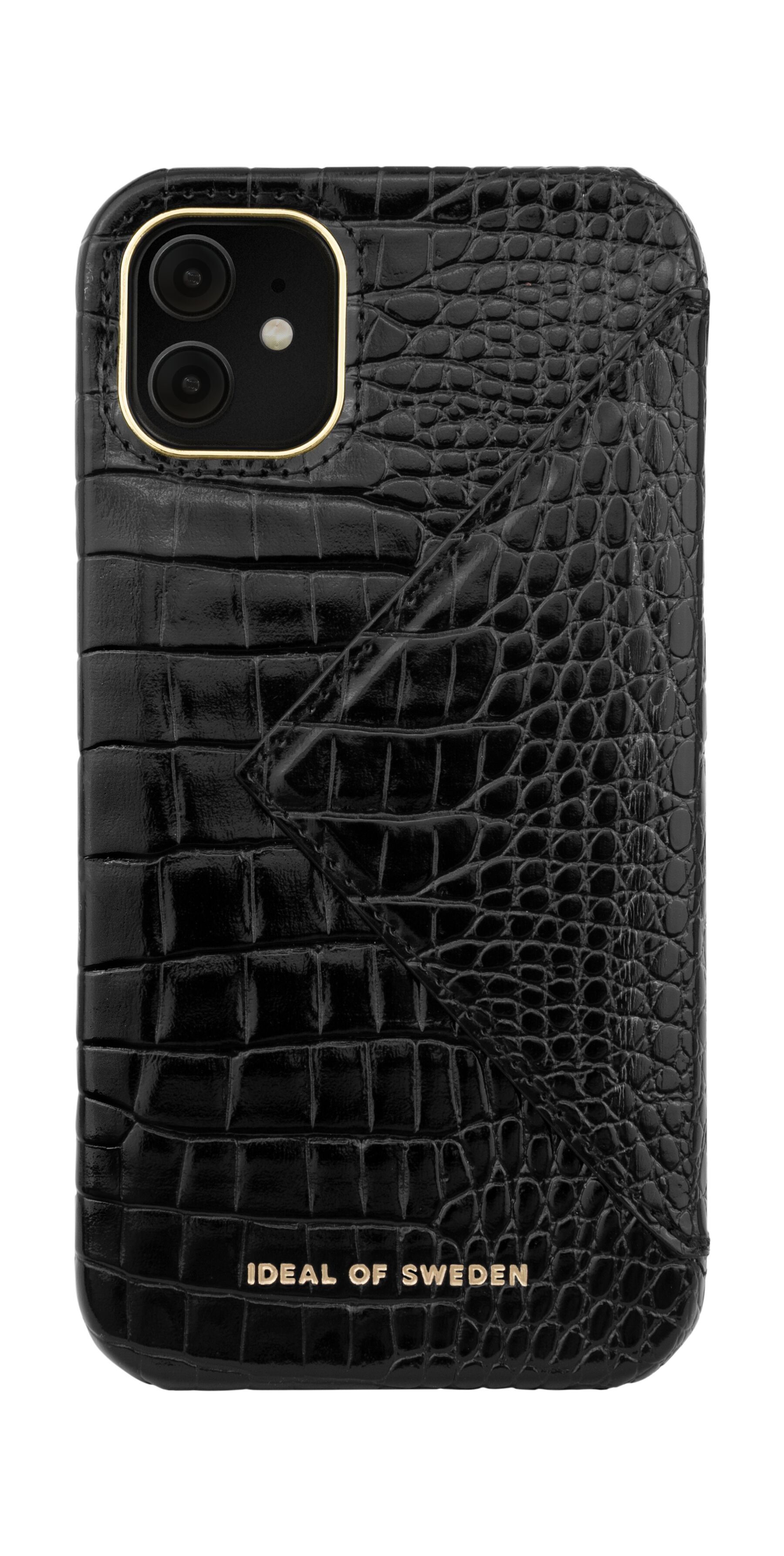 Statement Case iPhone 11/XRNeo Noir Cr Flp