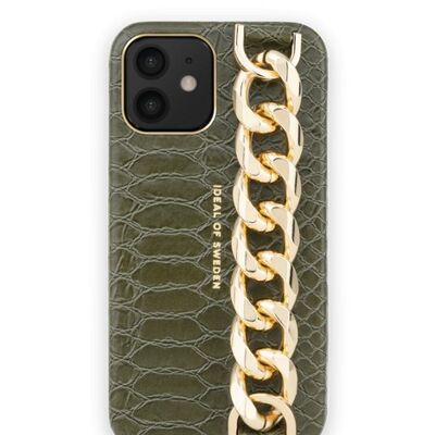 Statement Case iPhone 12/12 PROGrn Snake Ch St