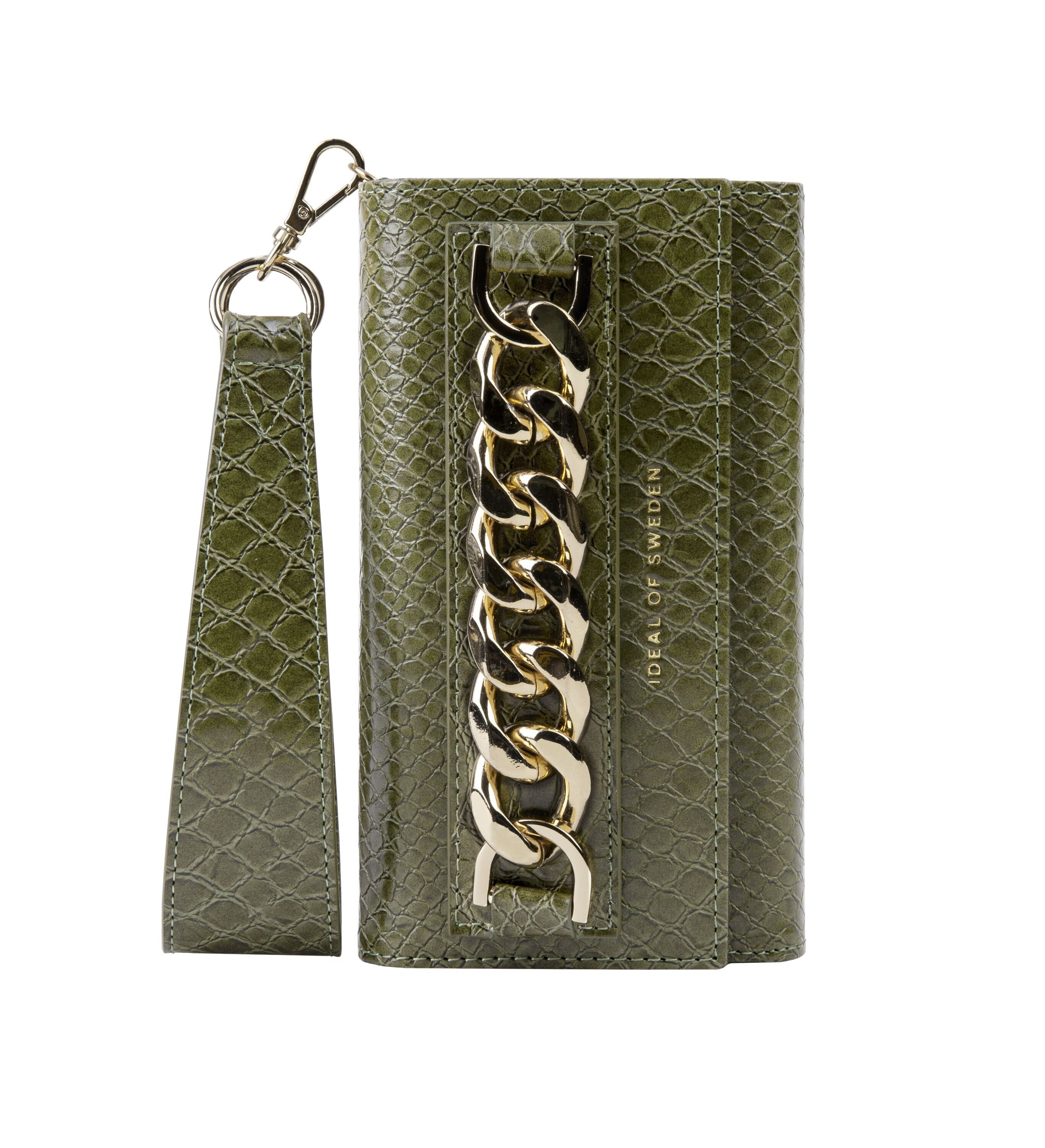 Studio Clutch iPhone 11PRO/XS/X Verde Serpiente