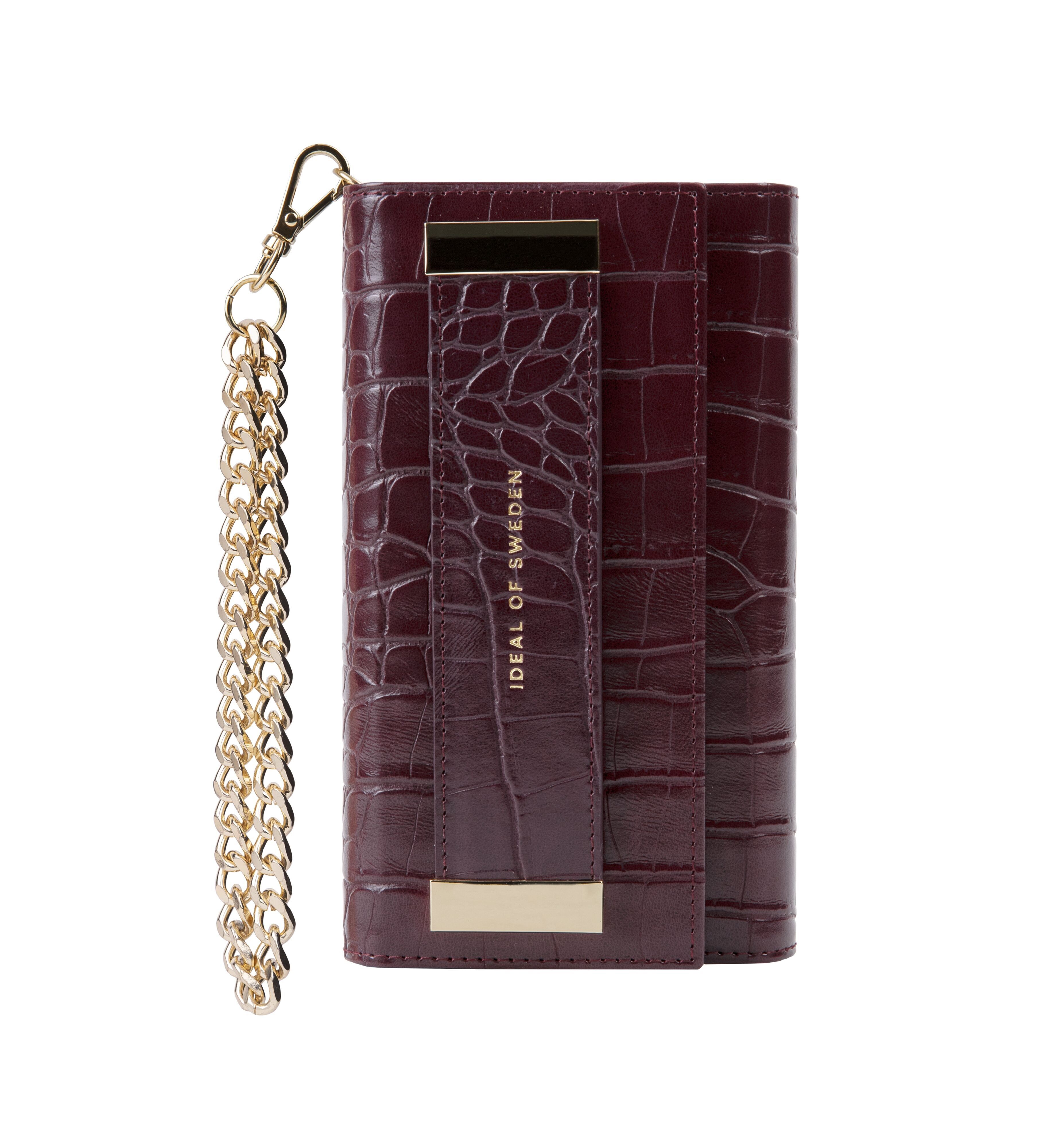 Studio Clutch iPhone 11PRO/XS/X Plum Croco