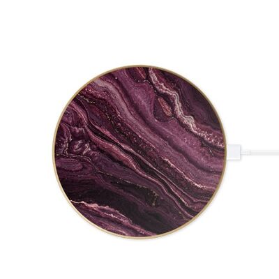 Fashion QI Charger Golden Plum