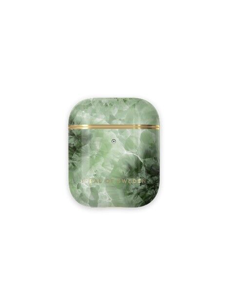 Buy wholesale Fashion AirPods Case Crystal Green Sky