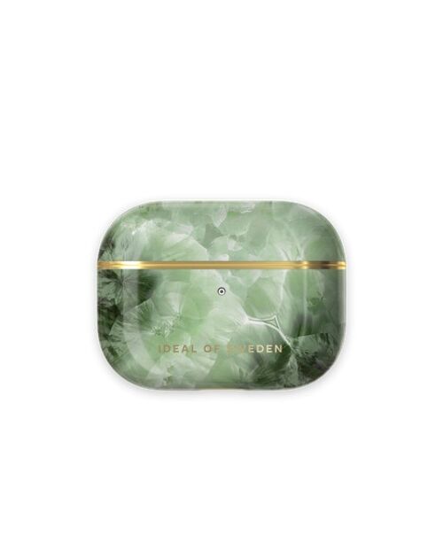 Fashion AirPods Case Pro Crystal Green Sky