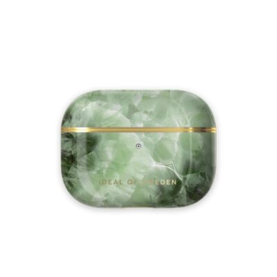 Fashion AirPods Case Pro Crystal Green Sky