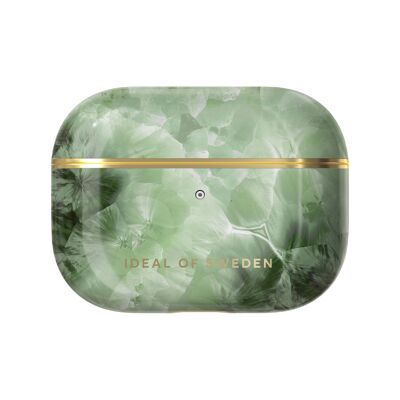 Custodia per AirPods alla moda Pro Crystal Green Sky
