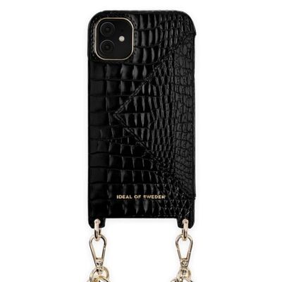 Collana Custodia iPhone 11/XR Neo Noir Croco