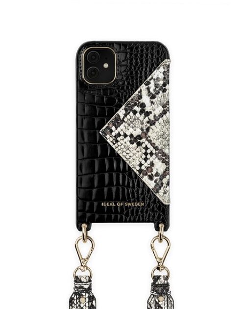 Necklace Case iPhone 11/XR Hypnotic Snake