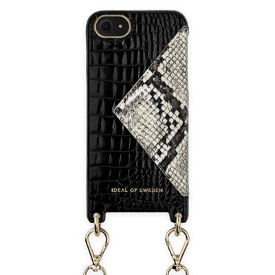 Necklace Case iPhone 8/7/6/6S/SE Hypnotic Snake