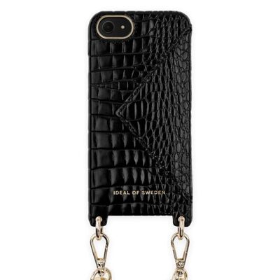 Collana Custodia iPhone 8/7/6/6S/SE Neo Noir Croco