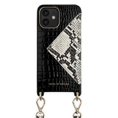 Necklace Case iPhone 12/12 PRO Hypnotic Snake