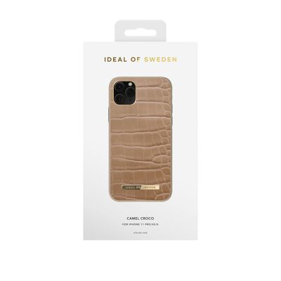 Atelier Coque iPhone 11 PRO/XS/X Camel Croco