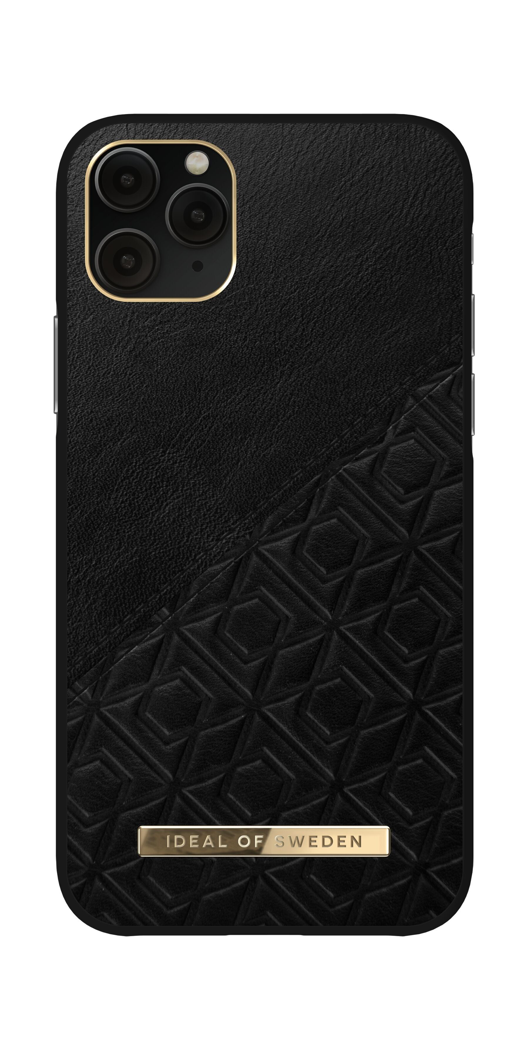 Funda Atelier iPhone 11 PRO/XS/X Grabado Negro