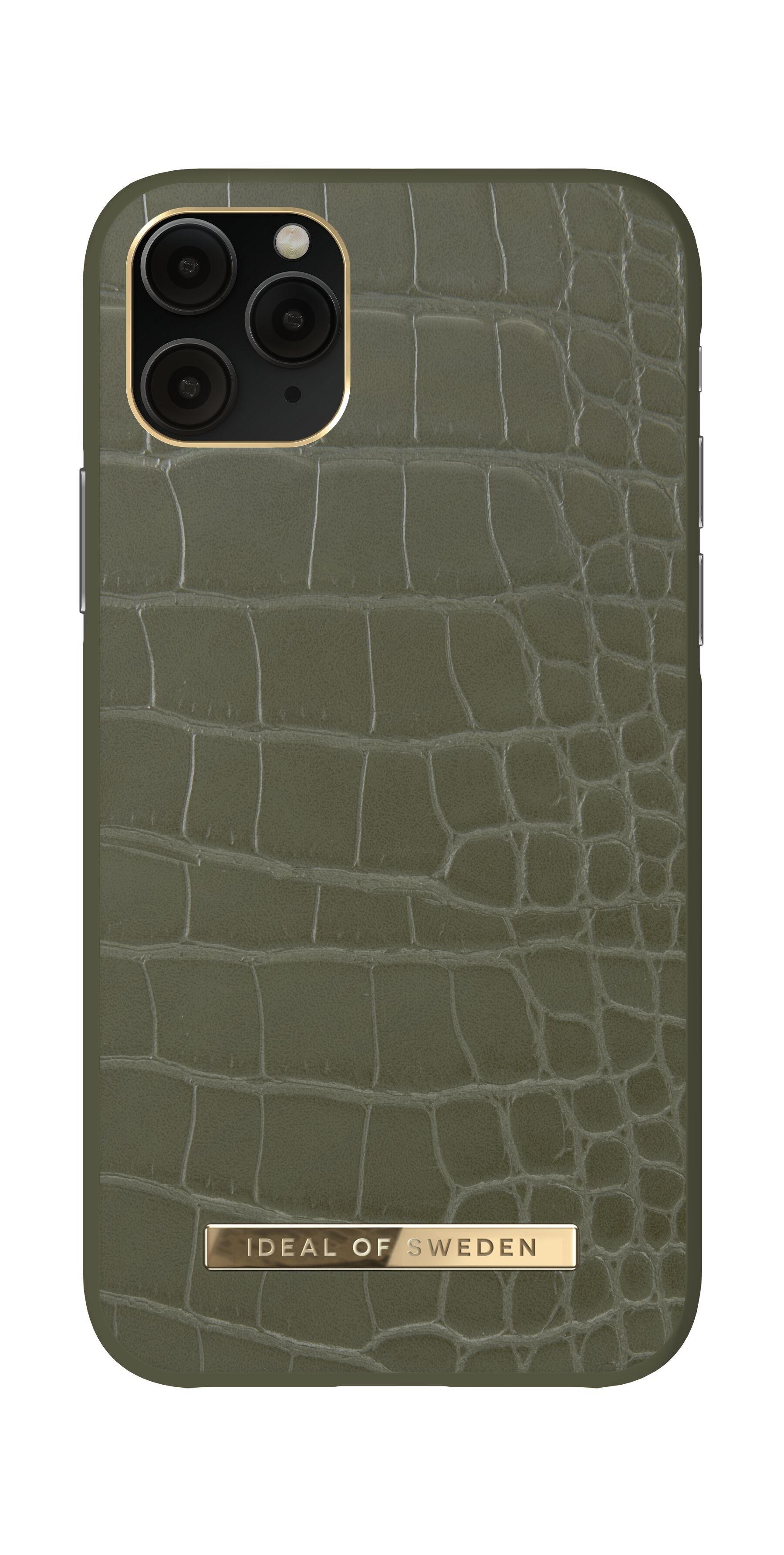 Funda Atelier iPhone 11 PRO/XS/X Caqui Croco