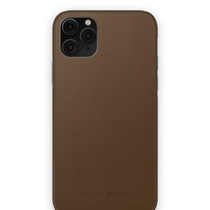 Atelier Coque iPhone 11 PRO/XS/X Marron Intense